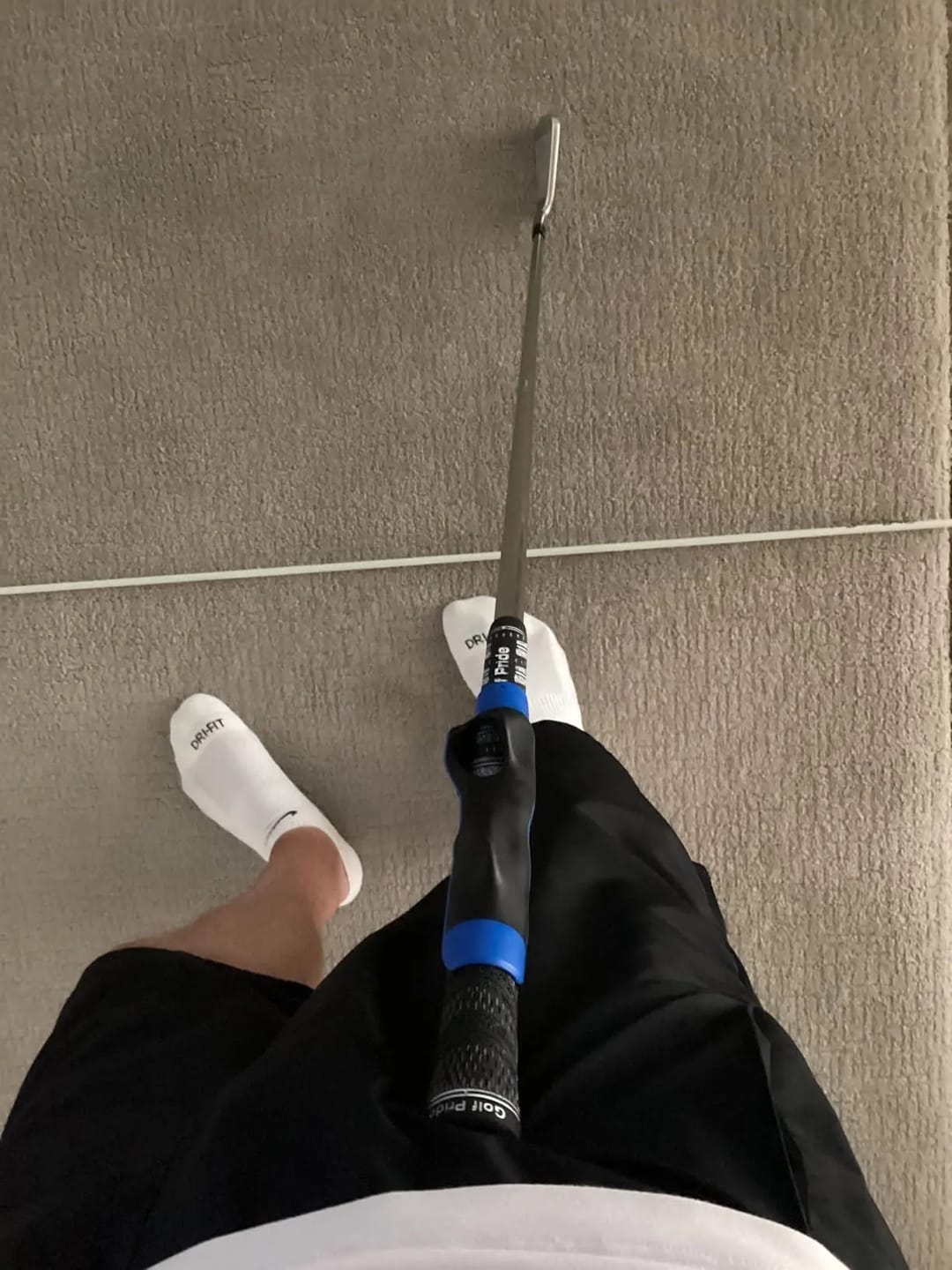 Customer photo review of GripMaster Pro™ Golf Training Grip Aid