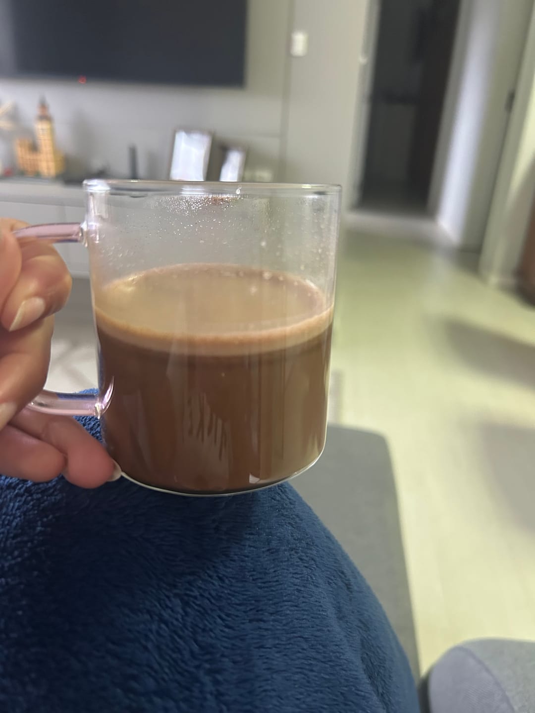 Customer photo review of Supercafé Chocolate Suíço