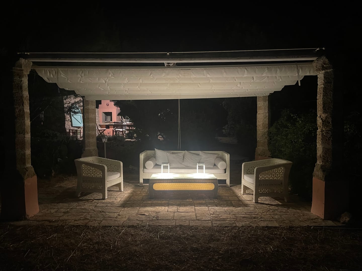 Customer photo review of Luxury Metal Solar Lantern