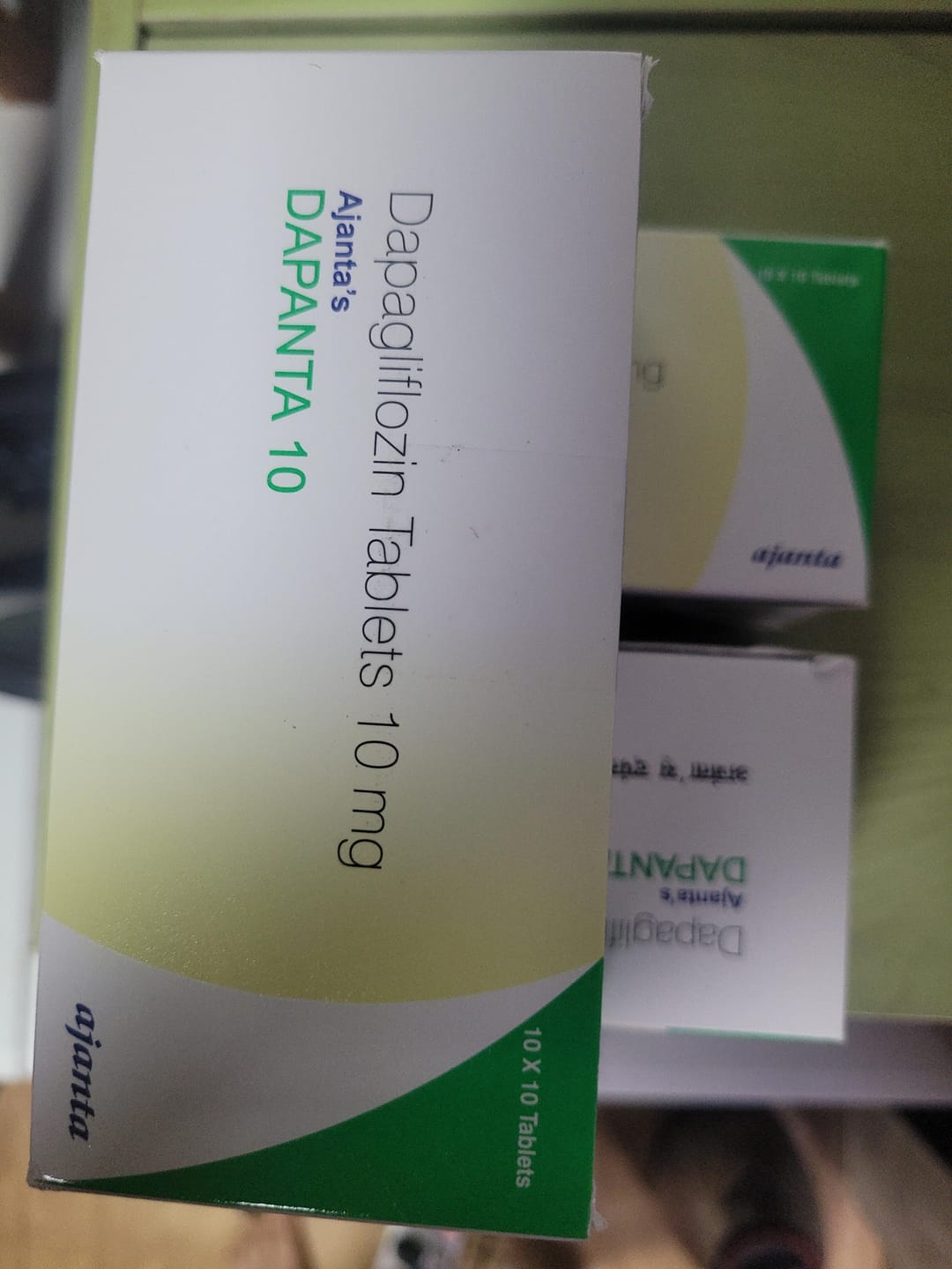 Customer photo review of [다판타 10mg] 10mg <100정, 200정, 300정> /포시가 복제