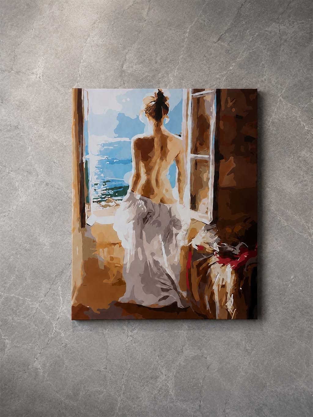 Customer photo review of Femme dénudée et grand Soleil