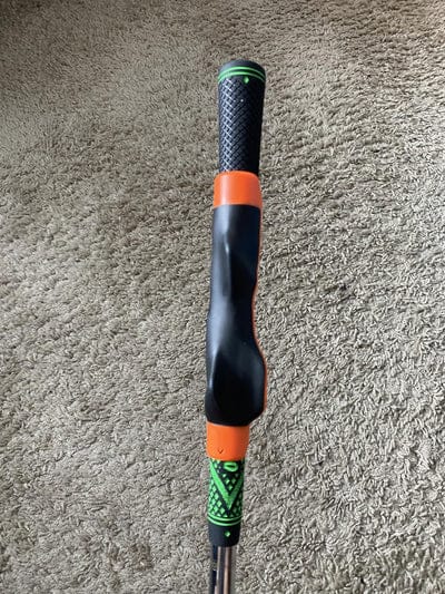 Customer photo review of GripMaster Pro™ Golf Training Grip Aid