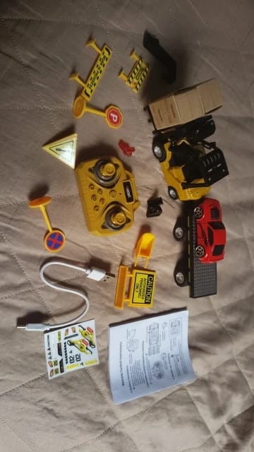 Customer photo review of NanoFleet Pro™ | 1:64 Die-Cast Engineering Desk Rig