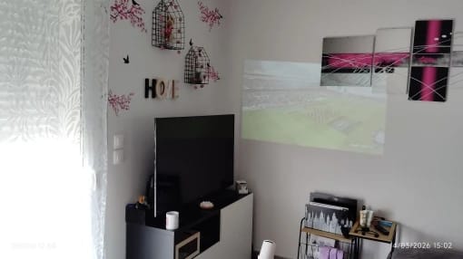 Customer photo review of BookGlow™ - Smart Projector