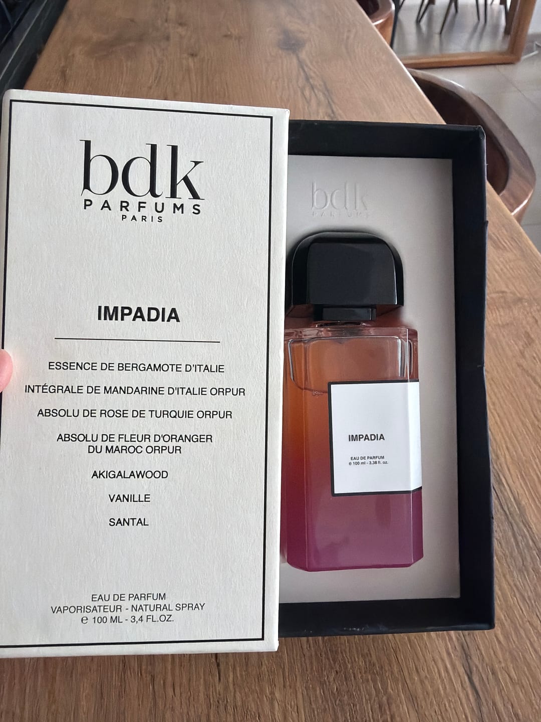 Customer photo review of Impadia BDK Parfums Eau de Parfum 100 ml