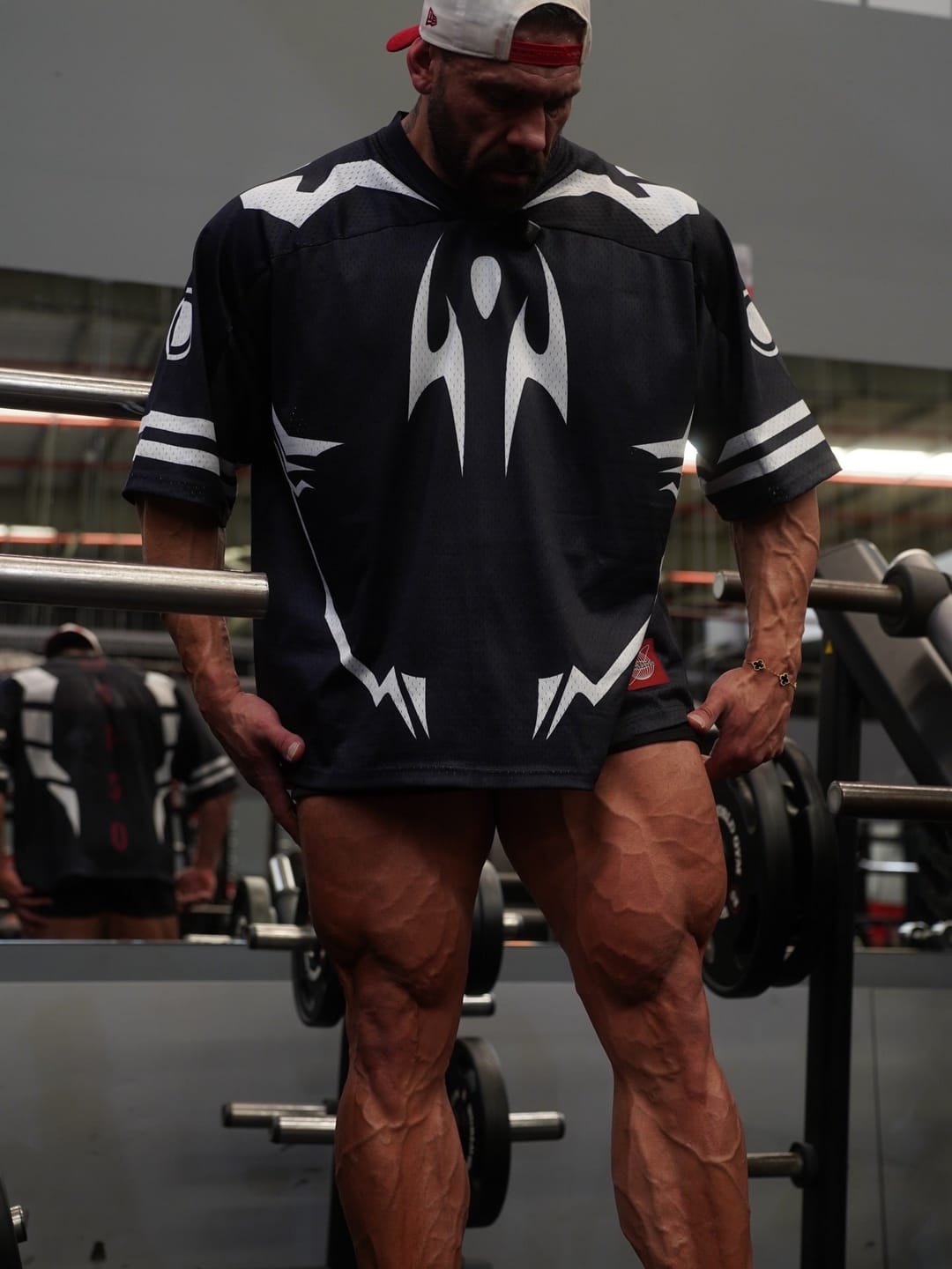 Customer photo review of Cursed Vessel Jersey