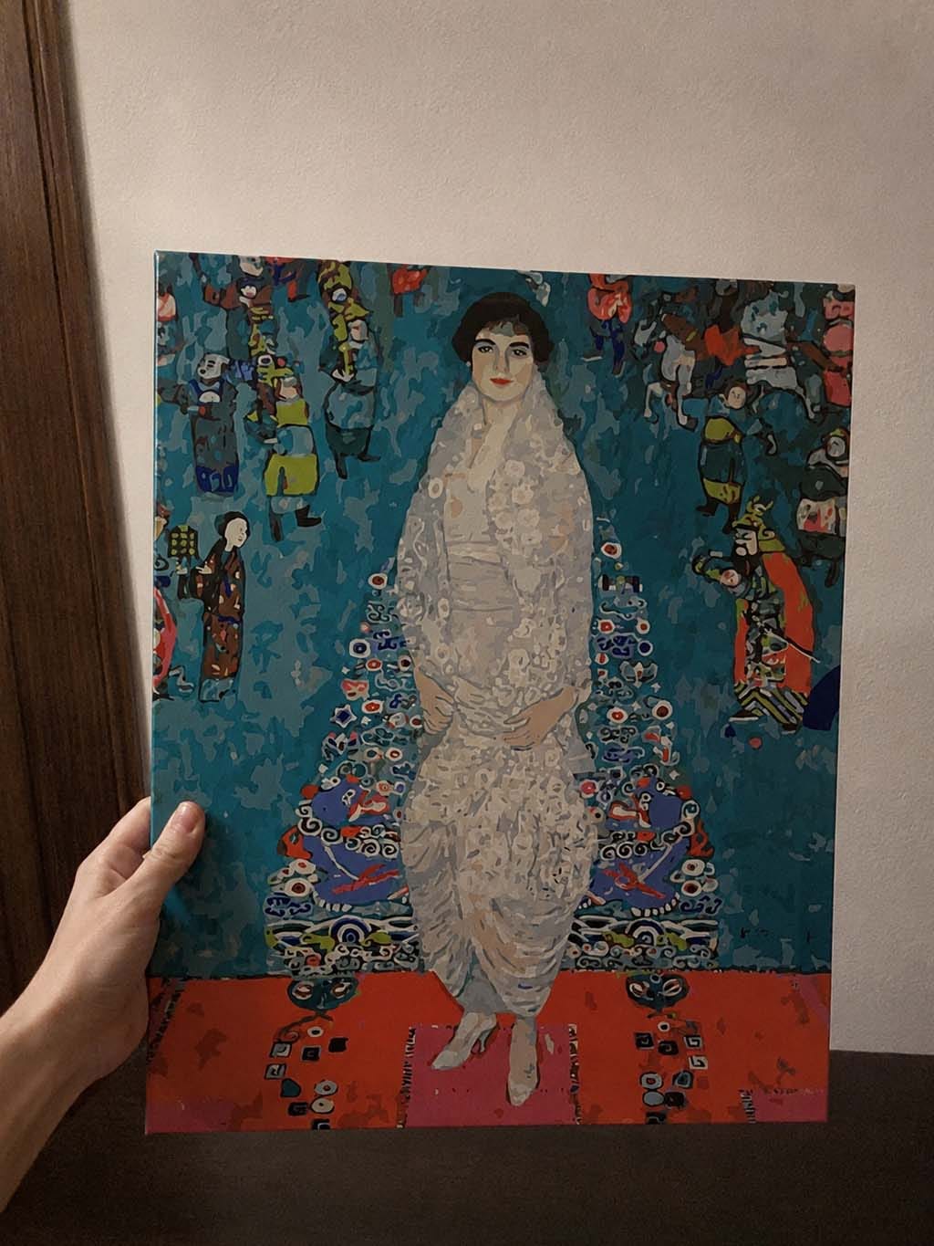 Customer photo review of Portrait d’Elisabeth Lederer - Klimt