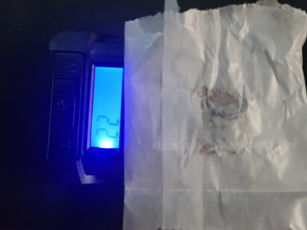 Customer photo review of Non Detect Mushroom Extract