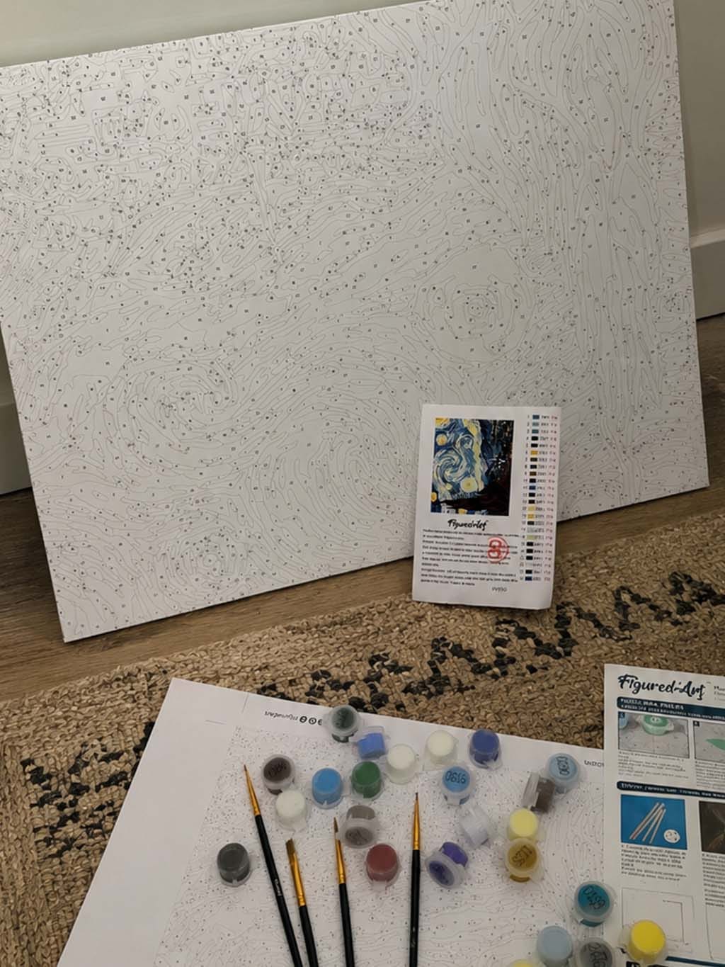 Customer photo review of Van Gogh Nuit Etoilée