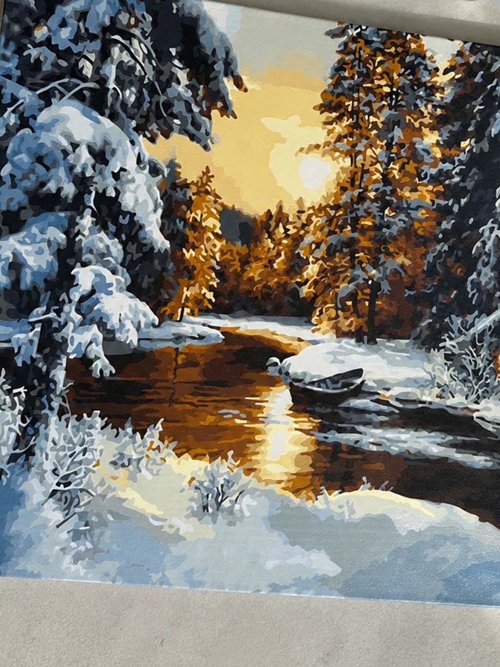 Customer photo review of Coucher de Soleil en Forêt