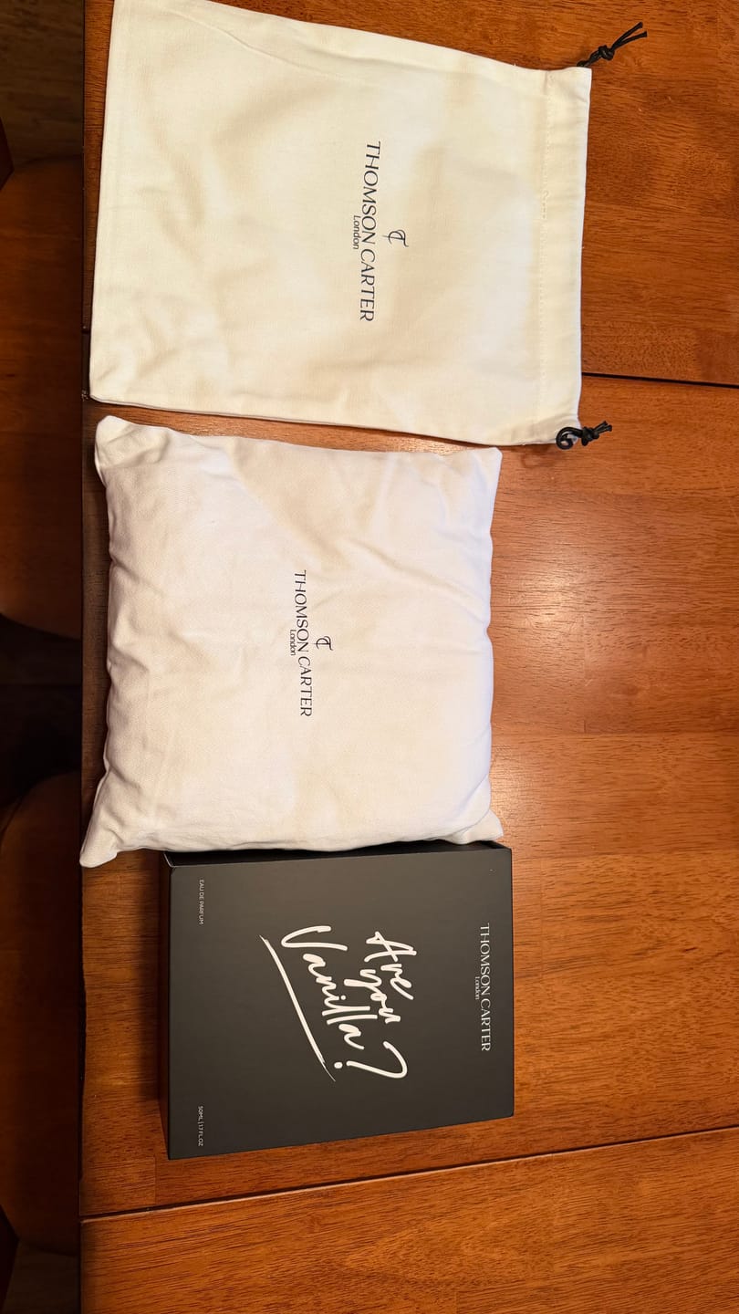 Customer photo review of Are You Vanilla? Night | Eau de Parfum