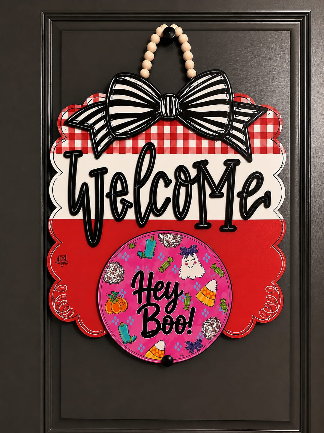Customer photo review of Hey Boo Circle Mini