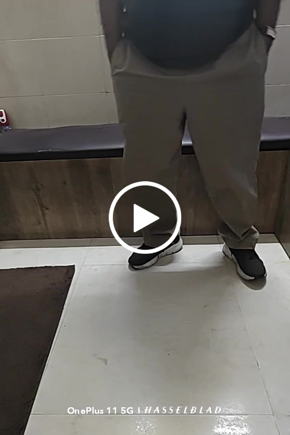 Customer video review of Men Khakhi Cotton Pant