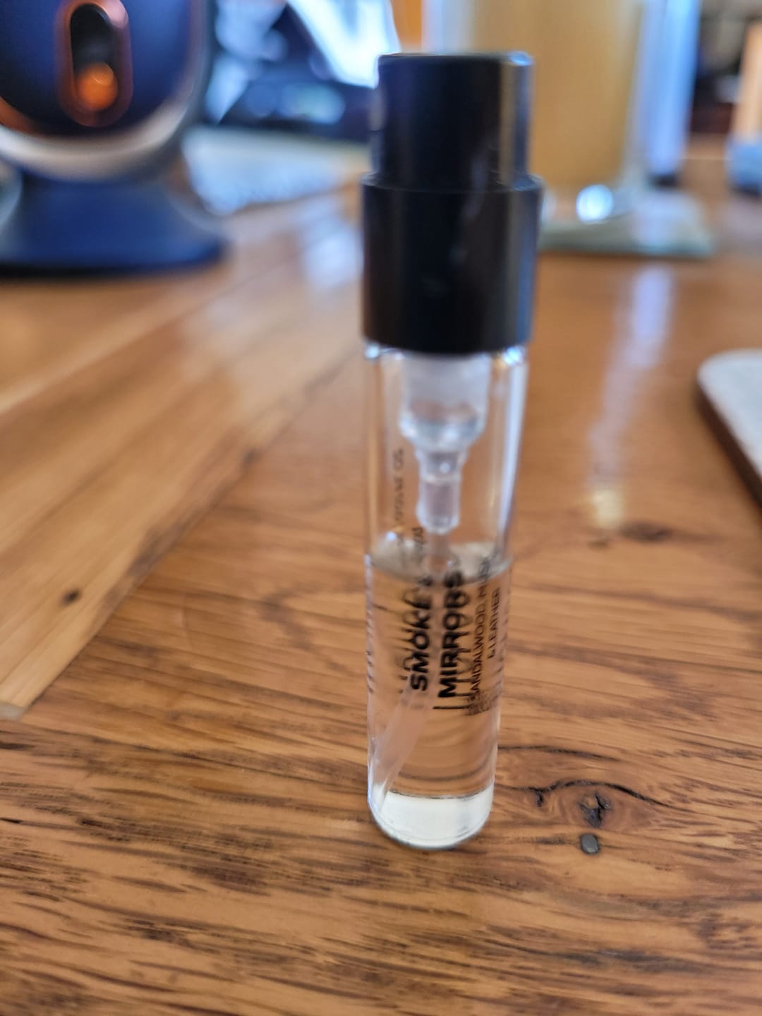 Customer photo review of Smoke & Mirrors | Eau de Parfum | 2ml