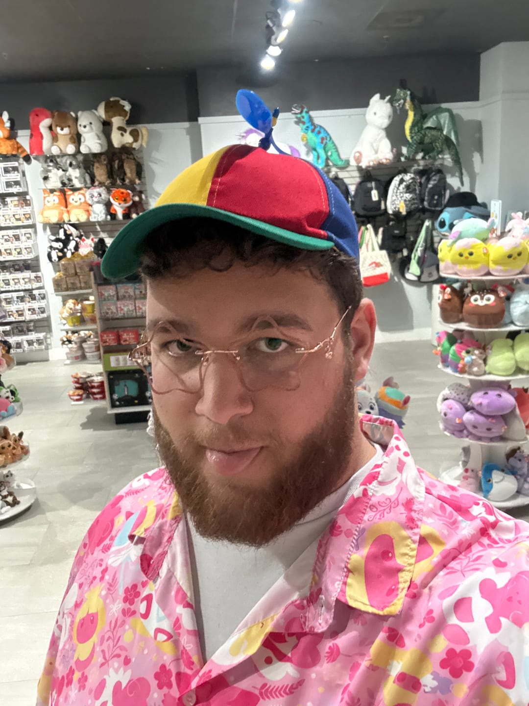 Customer photo review of Kila Eyeglasses