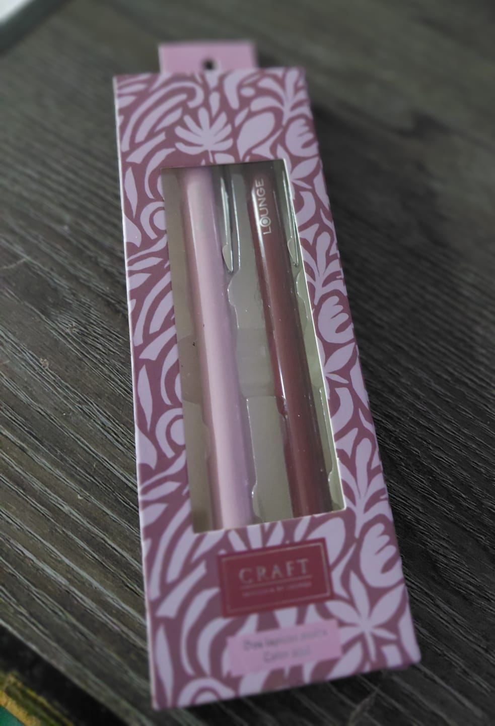 Customer photo review of Set Lápices Tinta Negra