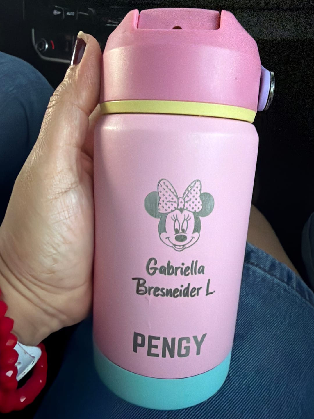 Customer photo review of Personalización