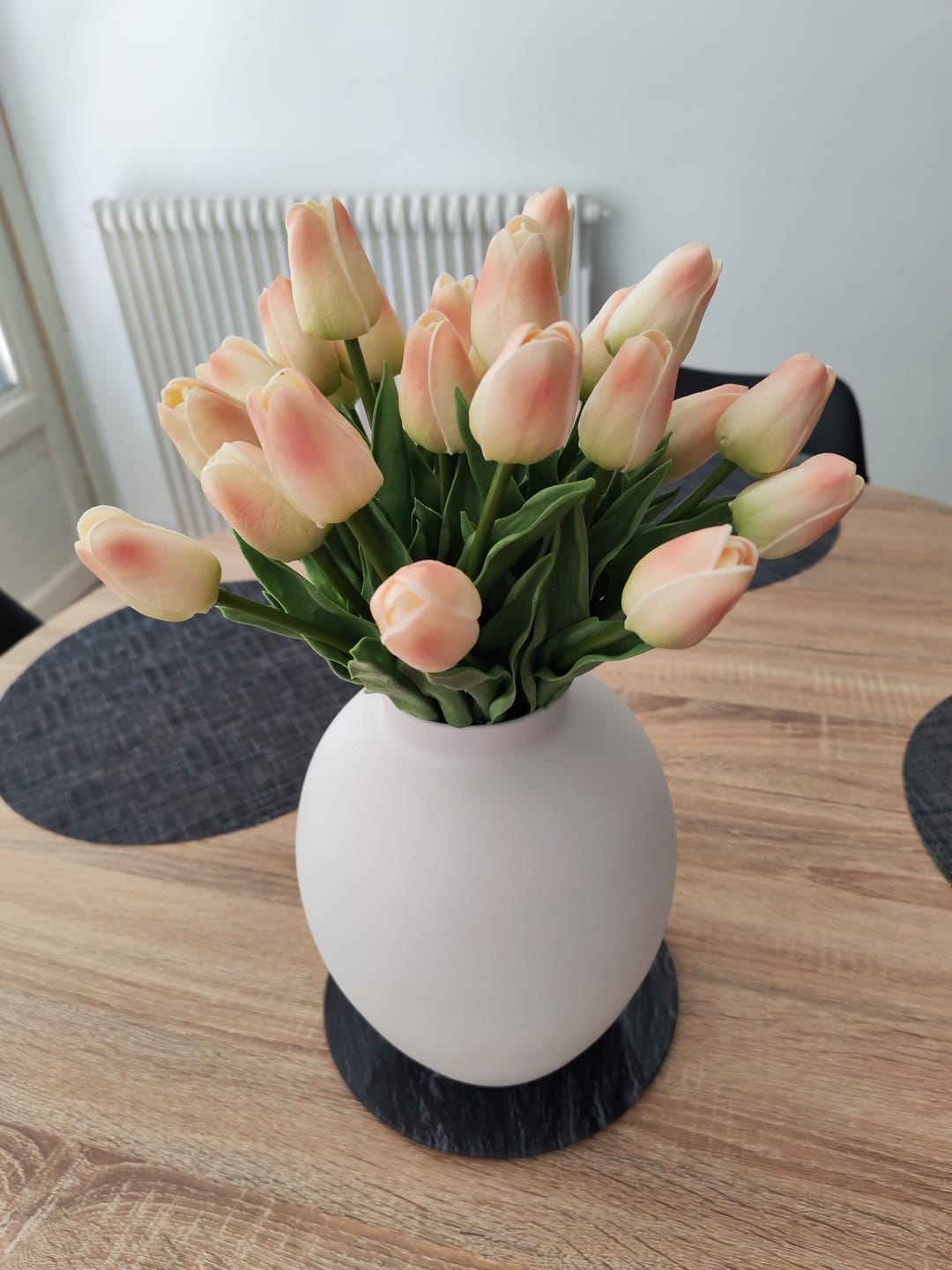 Customer photo review of Tulipes - Vieux rose