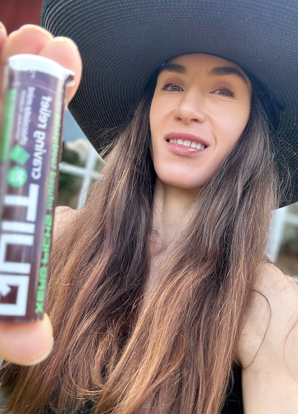 Customer photo review of Quit Chocolate Mint 3 Pack