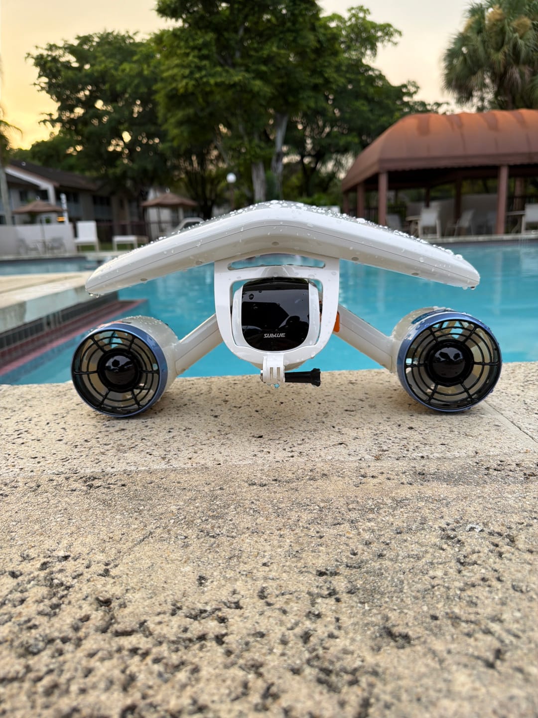 Customer photo review of Mix Motor Front Cover