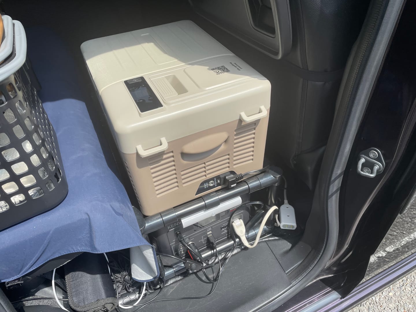Customer photo review of BougeRV CLB 9L ポータブル冷蔵庫