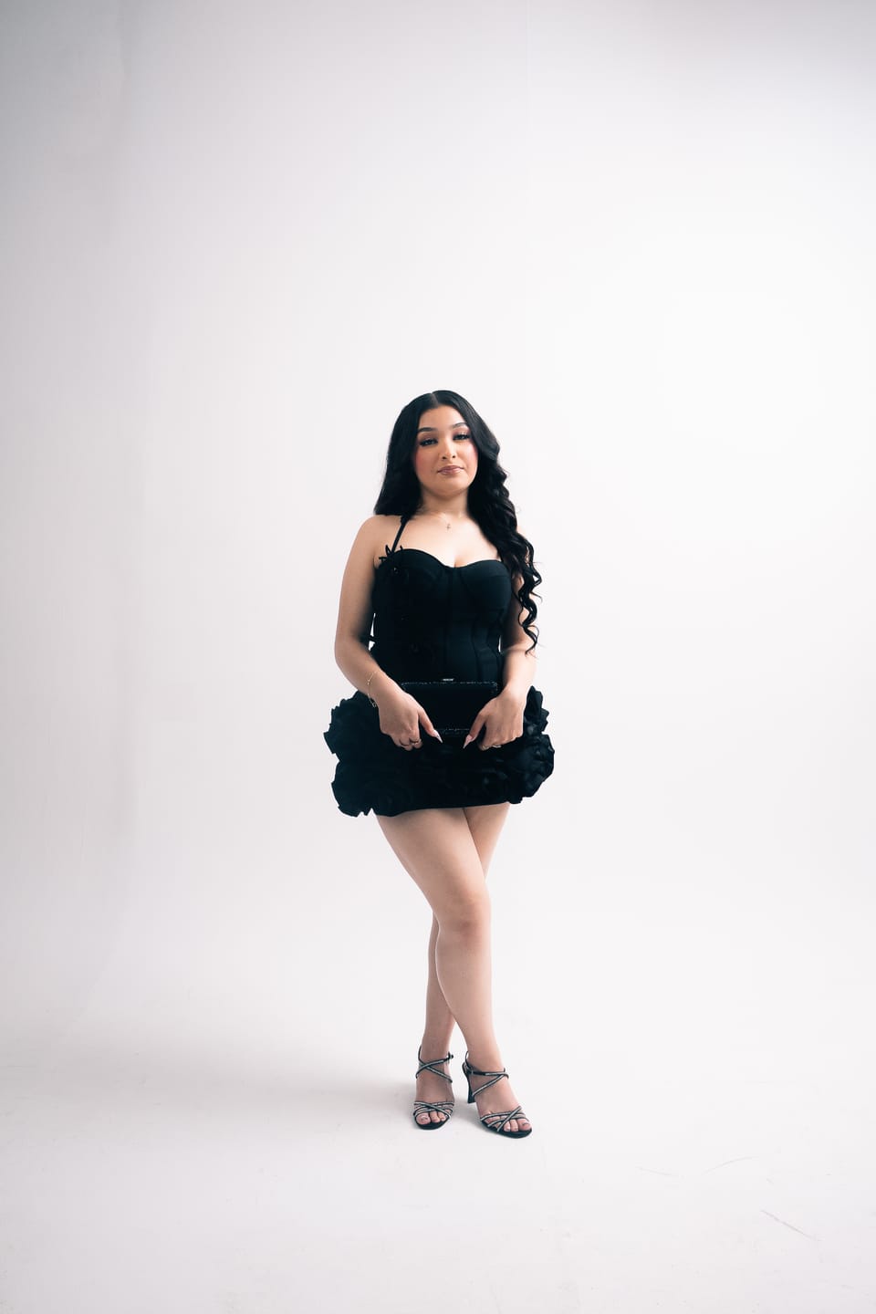 Customer photo review of Neveah Mini Dress