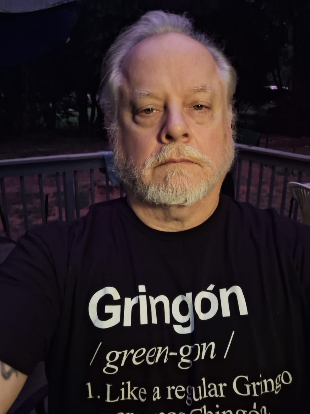 Customer photo review of El Gringon OG Old School T-Shirt