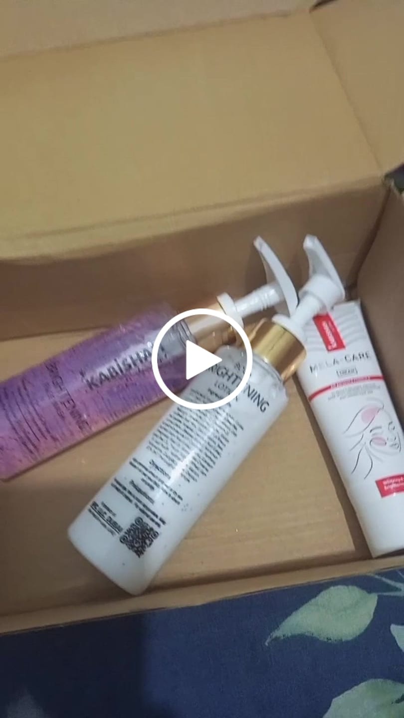 Customer video review of Complete Fairness Radiance Bundle: Whitening Trio