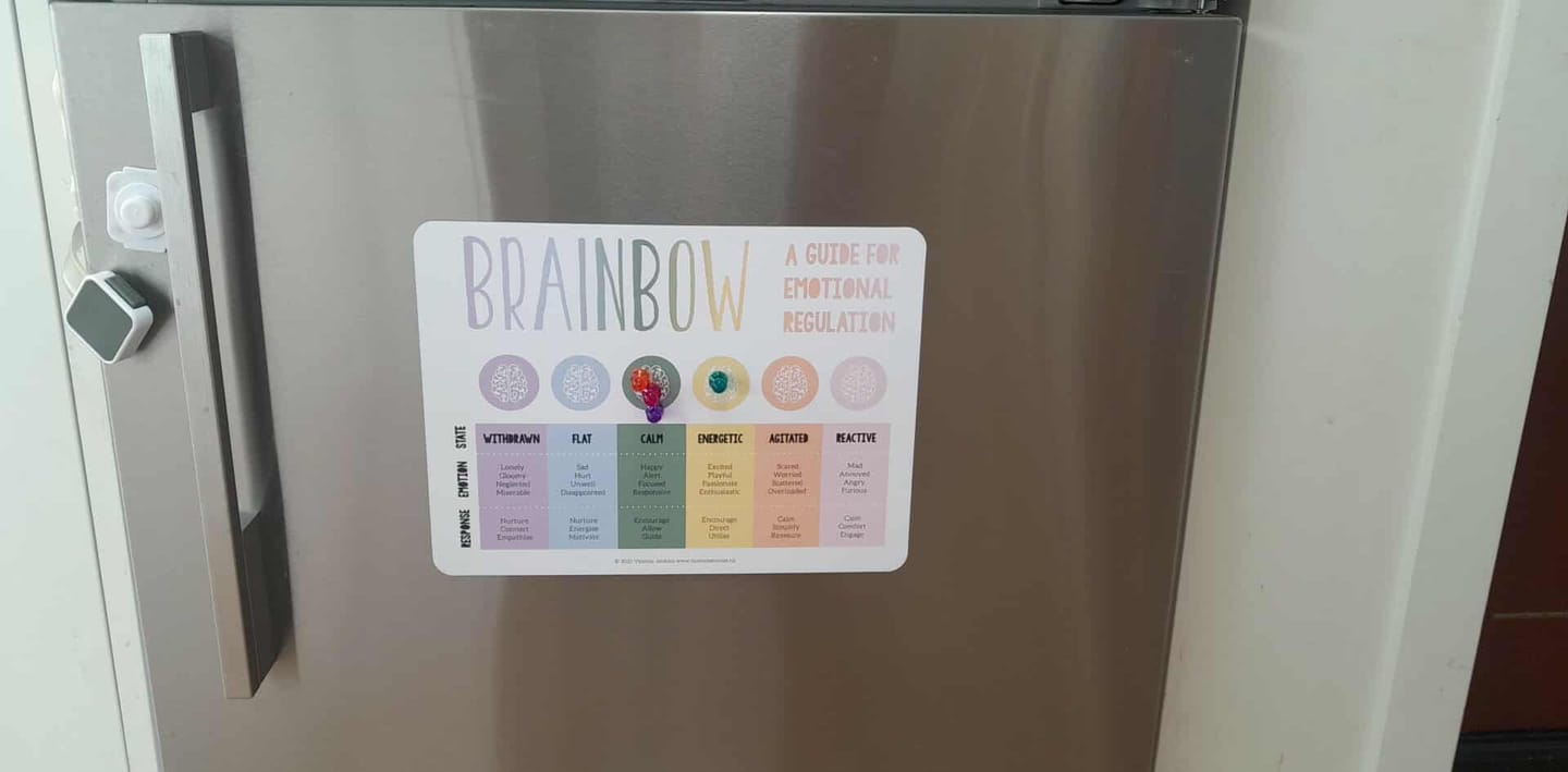 Customer photo review of The Brain Essentials of Raising Great Humans
