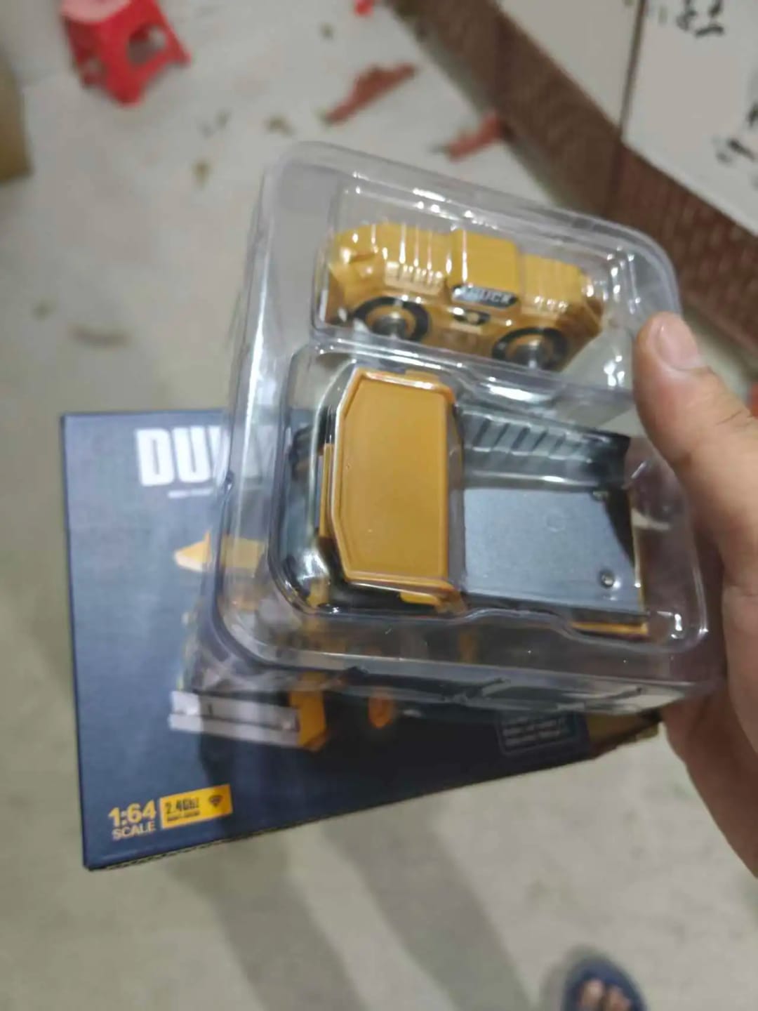Customer photo review of NanoFleet Pro™ | 1:64 Die-Cast Engineering Desk Rig
