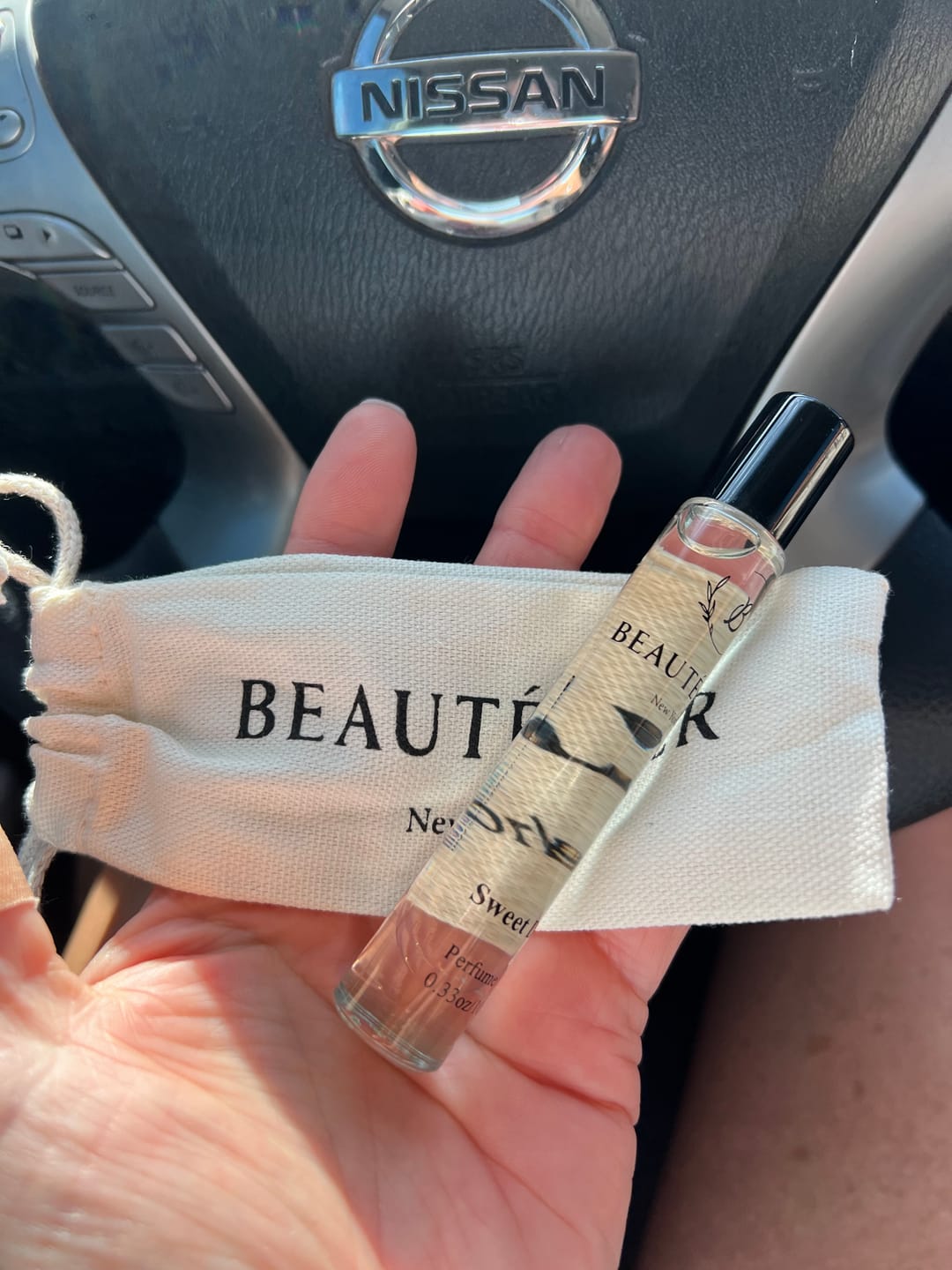 Customer photo review of Sweet Day Perfume Oil