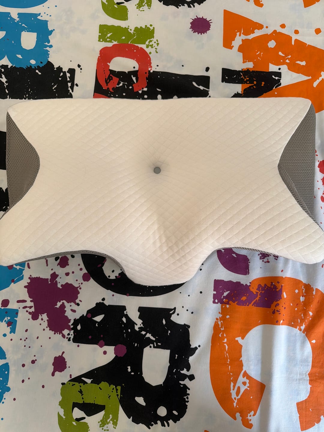 Customer photo review of Almohada cervical MOVIORE