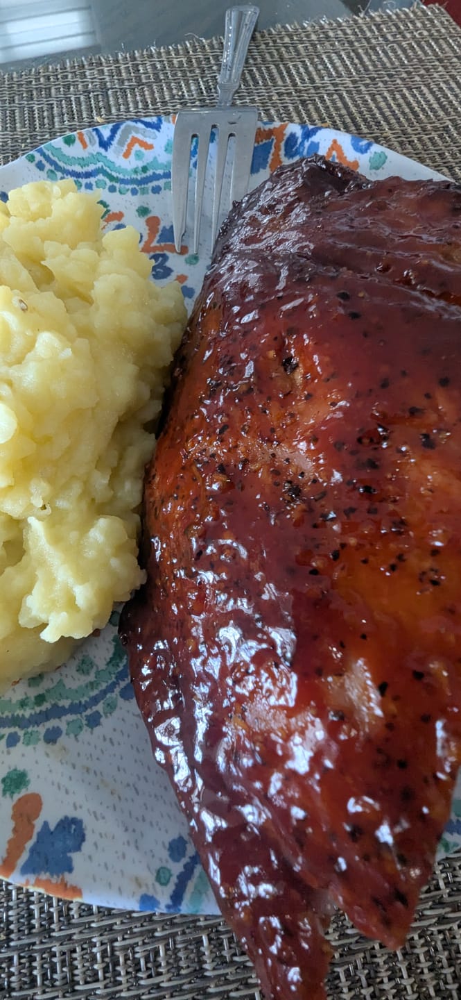 Customer photo review of Sweet BBQ Rub