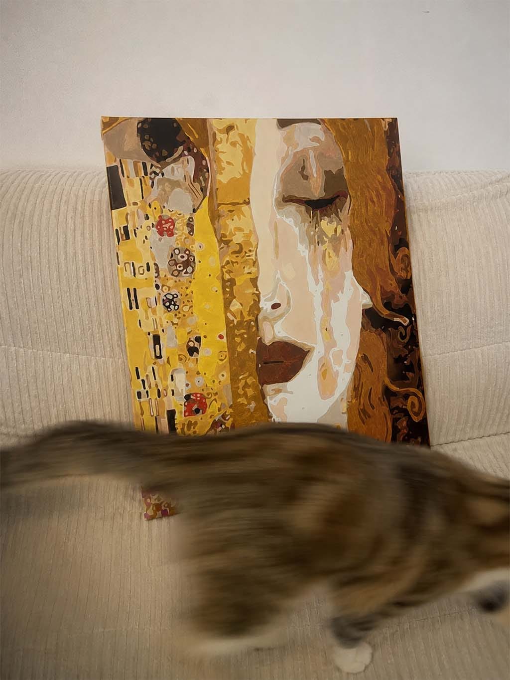Customer photo review of Gustav Klimt