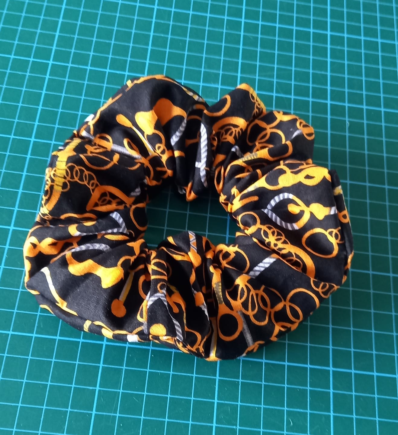 Customer photo review of Chains and Ropes Cotton Poplin Fabric