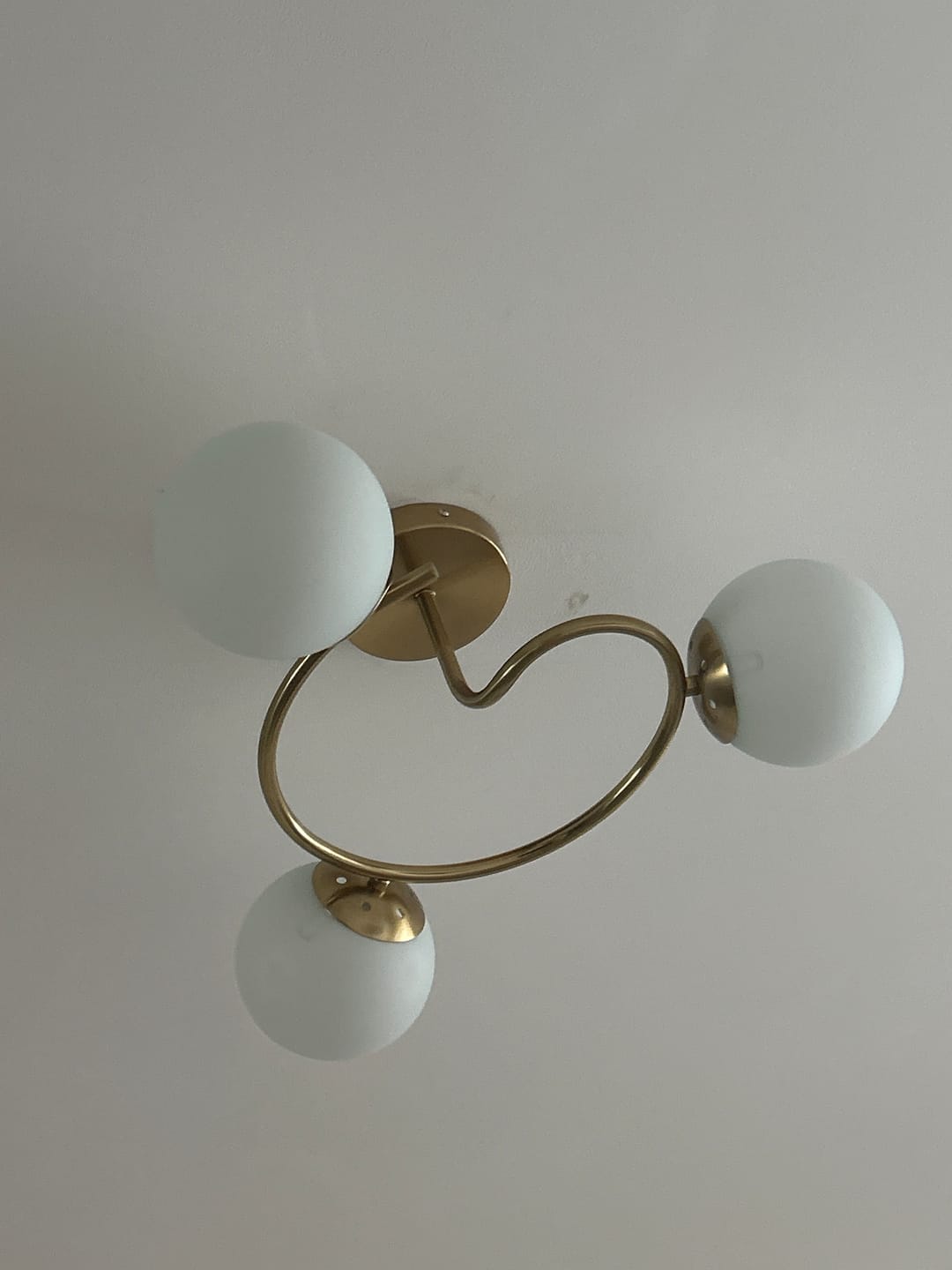 Customer photo review of Lustra Abajur 3xE27 Gold Elegance