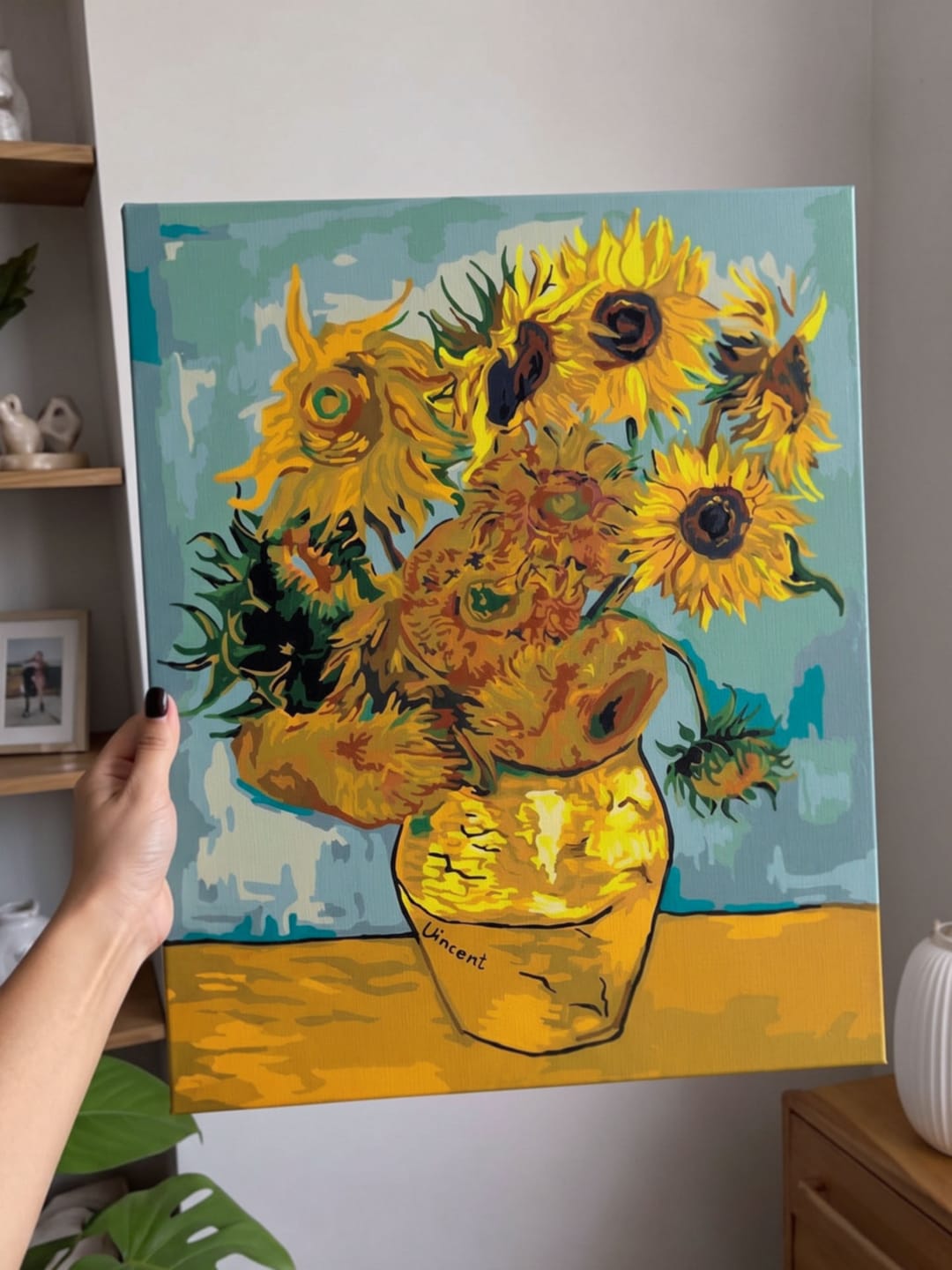 Customer photo review of Van Gogh - Tournesols