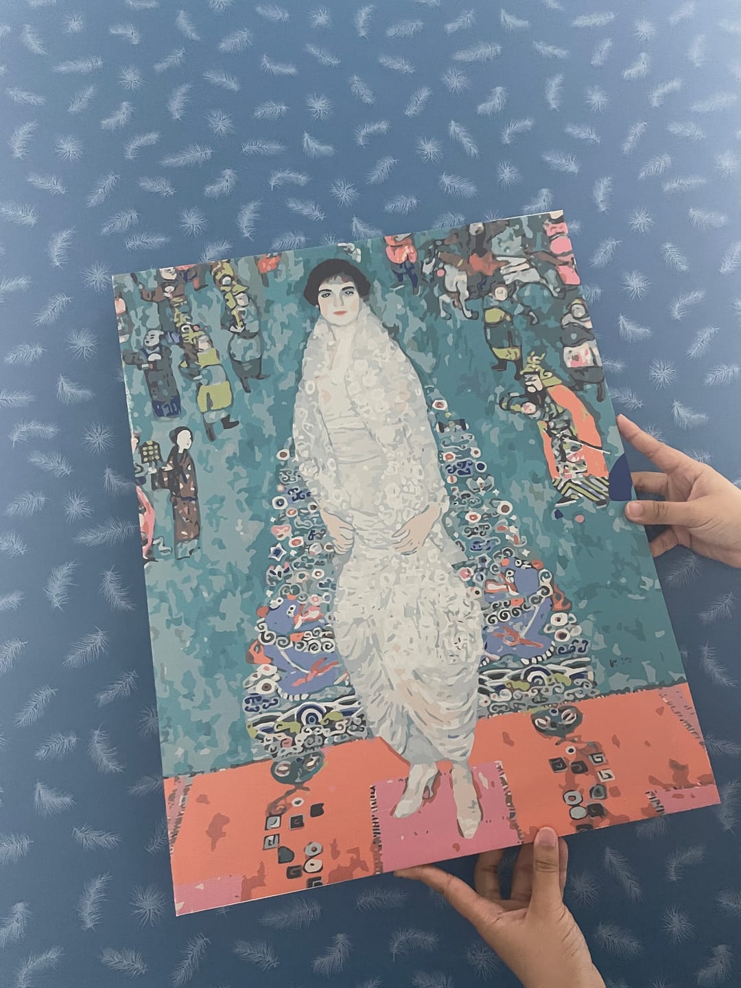 Customer photo review of Portrait d’Elisabeth Lederer - Klimt
