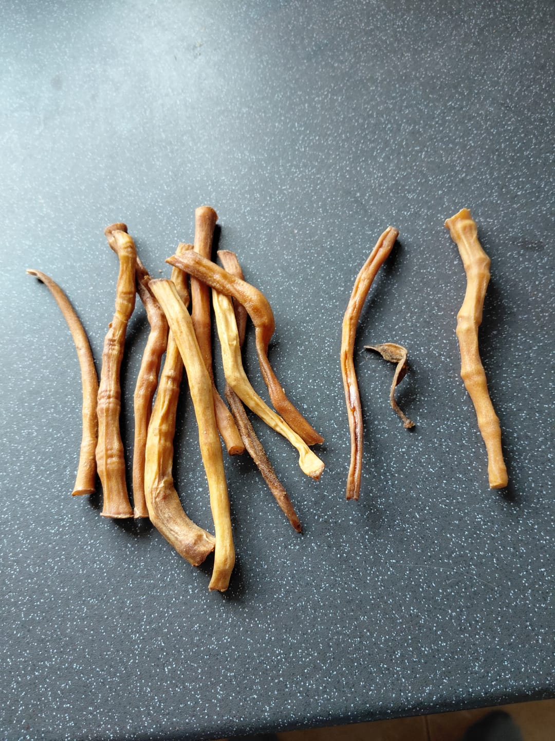 Customer photo review of Lamb Tails (150g)