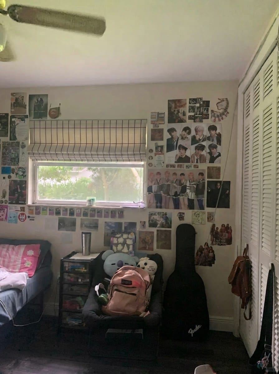 Customer photo review of Haven Custom Roman Shades