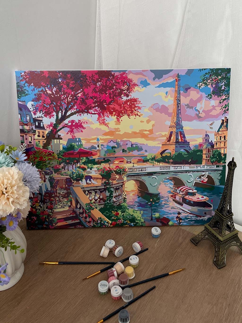 Customer photo review of Diner en bords de Seine