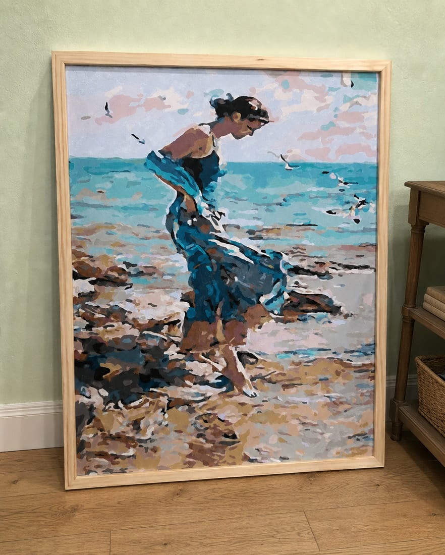 Customer photo review of Les Pieds dans l'Eau