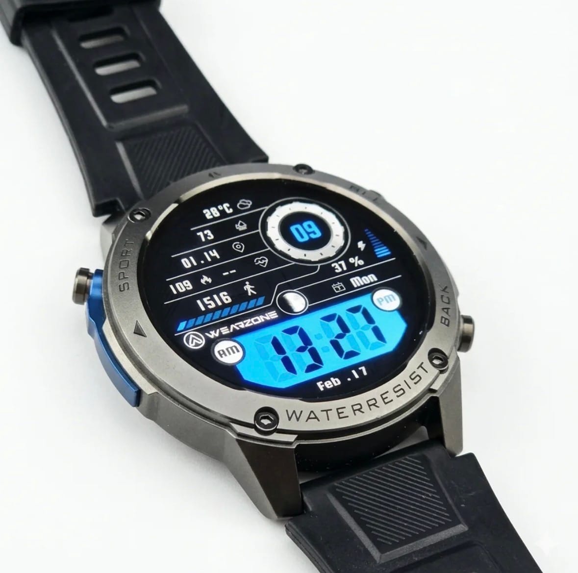 Customer photo review of Stone GPS – Outdoor, Gesundheits‑Tracking, 5 ATM