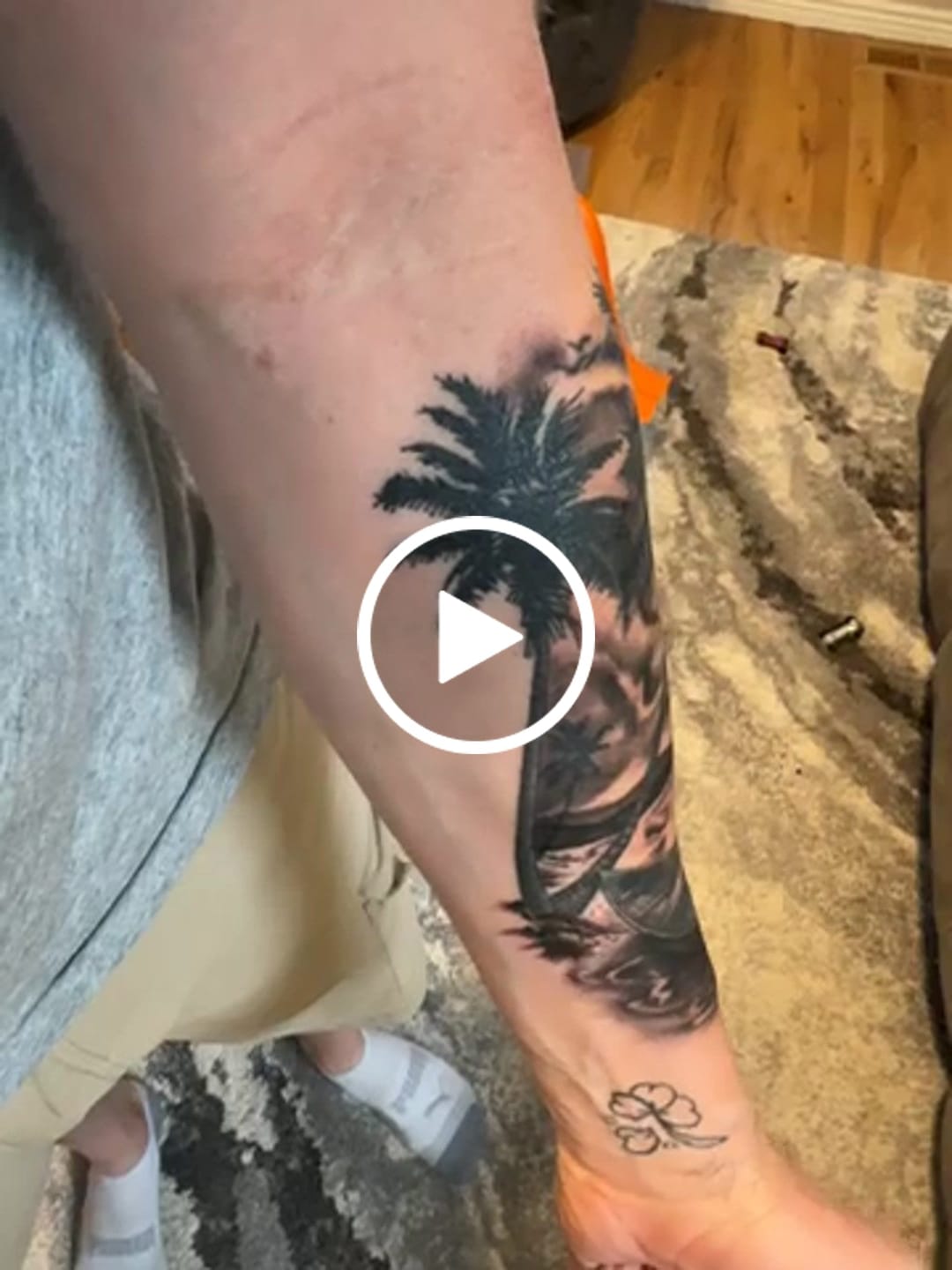 Customer video review of TattooNumbx Numbing Cream
