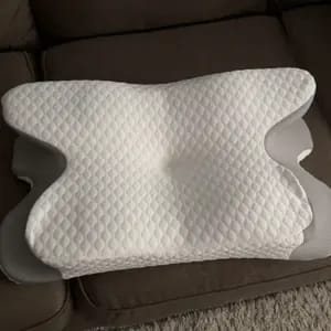 Customer photo review of Zoua Cradle | Built for Support. Made for Rest.