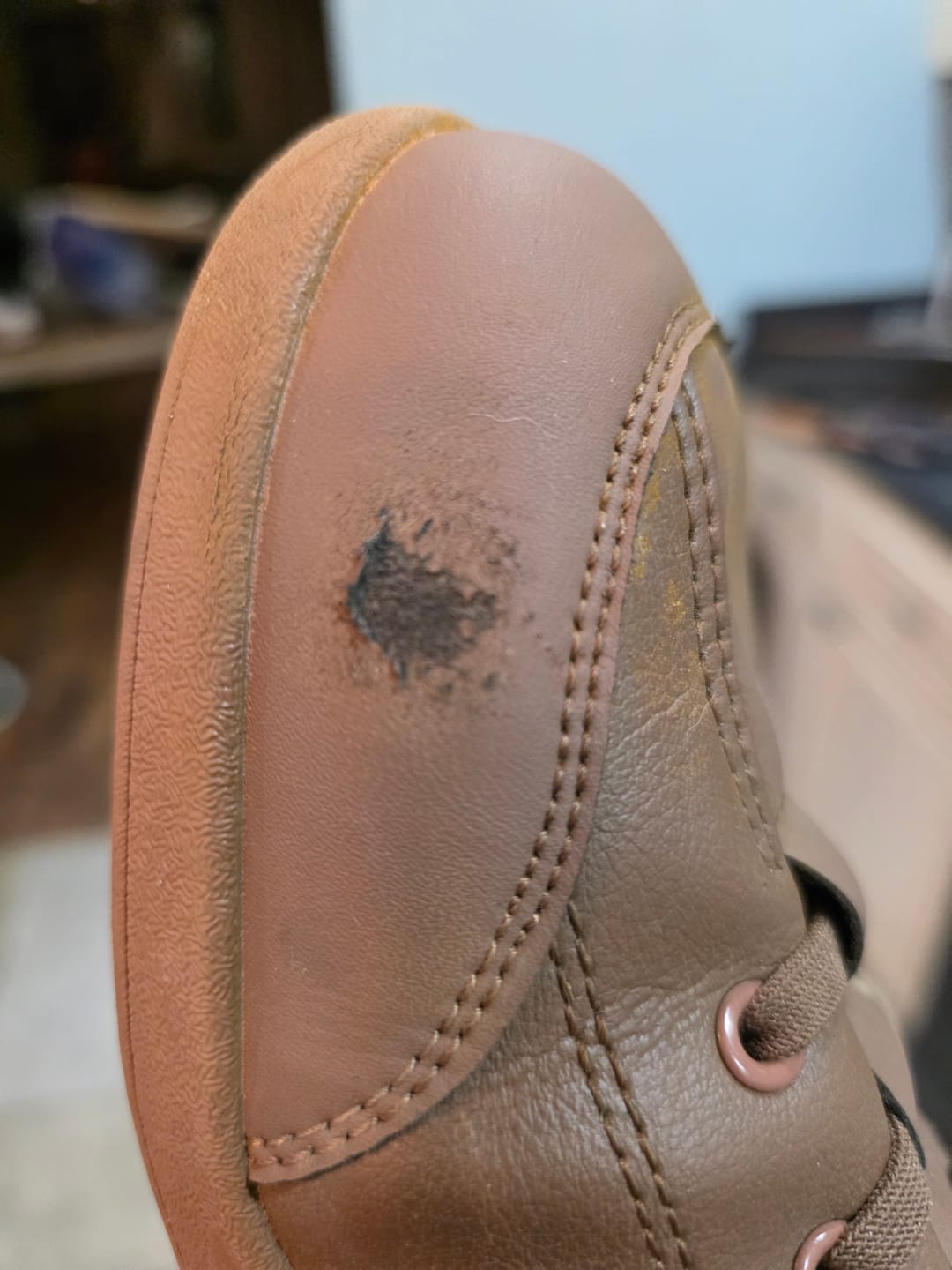 Customer photo review of Yew 2.0 - Barefoot Shoes