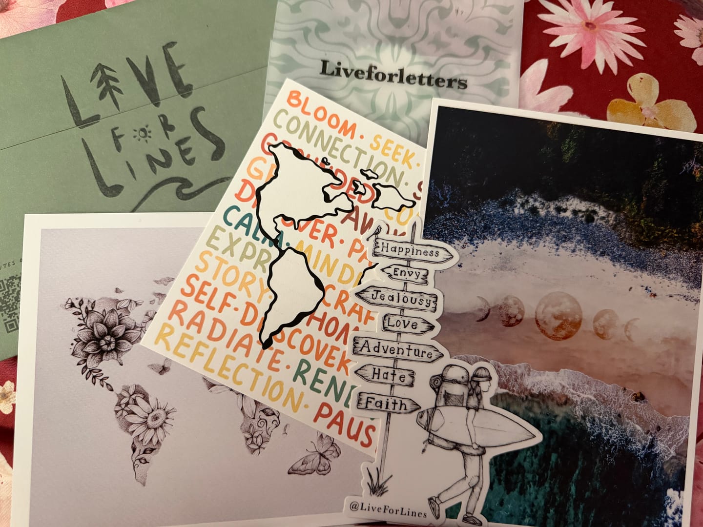 Customer photo review of LiveForLetters August