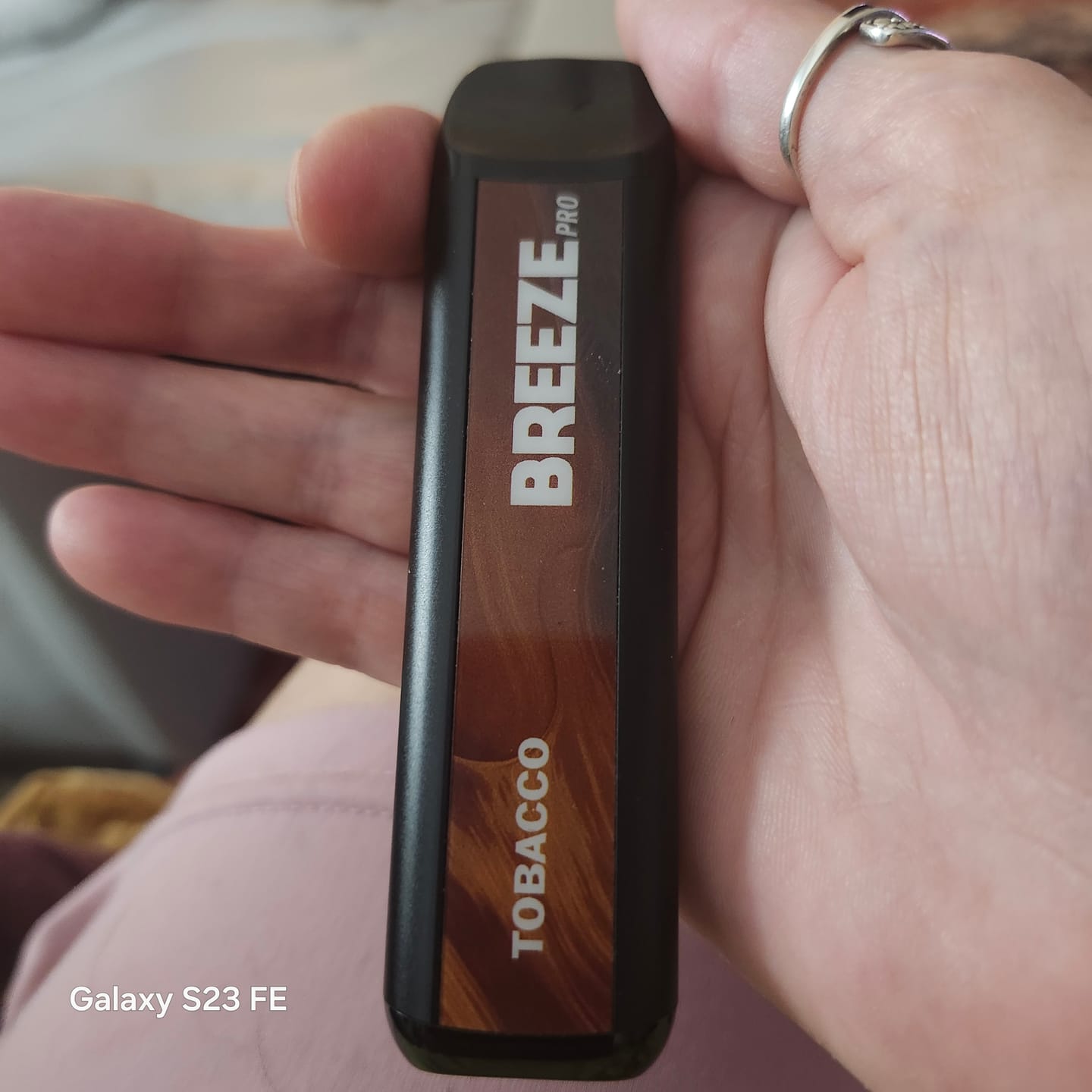 Customer photo review of Breeze Pro Disposable Vape