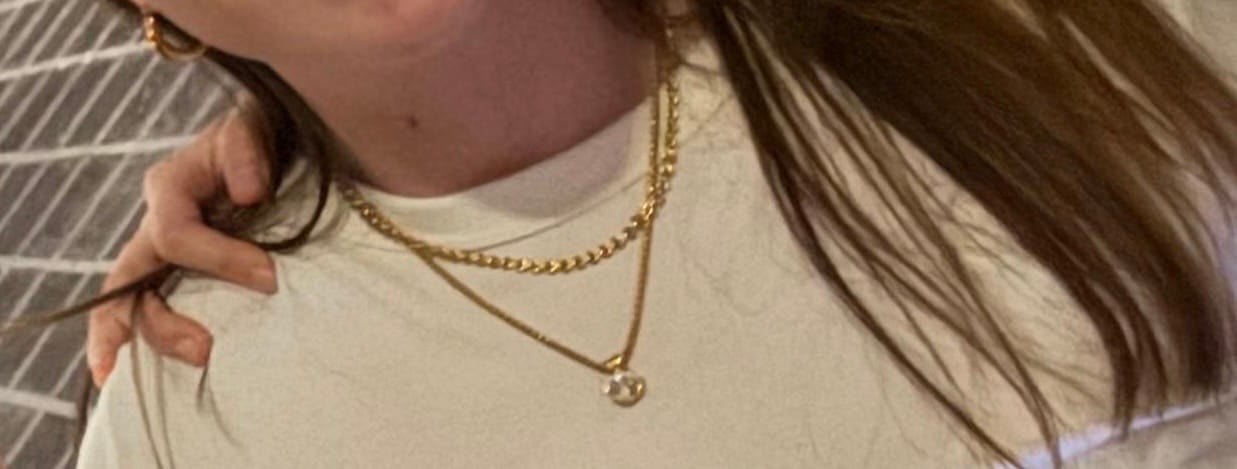 Customer photo review of Collar Antonie