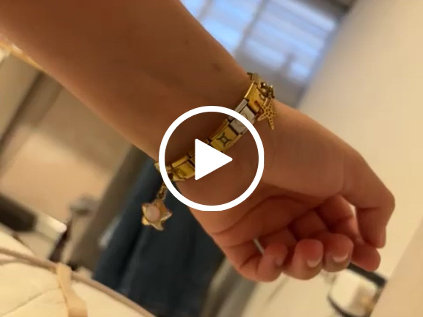 Customer video review of Charm Colgante Estrella de mar